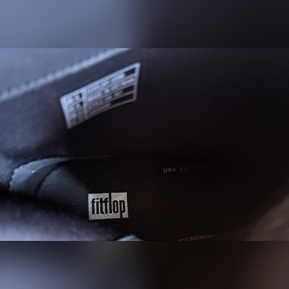 NWT Fitflop Luma Mocha Suede Neutral Casual Winter Smow Platform Boot Shoe SZ 6 - Picture 9 of 10